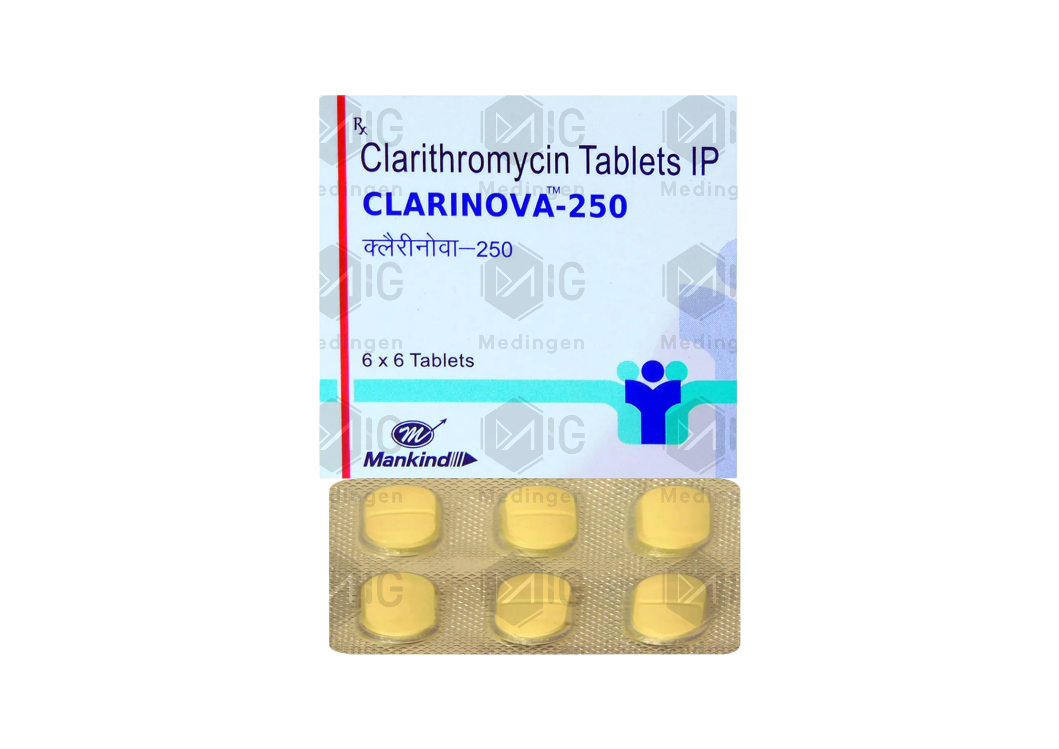 CLARINOVA 250MG